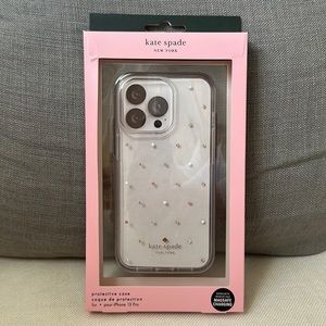 Brand new Kate Spade ♠️ iPhone 13 Pro case